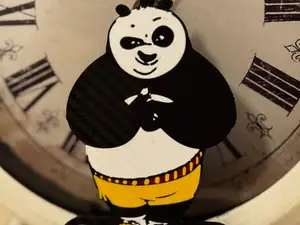 Kung Fu Panda Personalizable