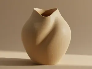 Flow Form Vase