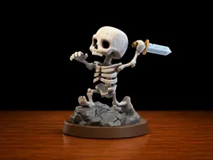 Esqueleto Clash of clans / Clash royale