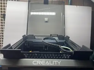 CREALITY K1C SLIM HINGED RISER USES STOCK HARDWARE