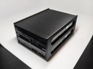 3.5'' HDD Hard Drive Tower - 2 Bay