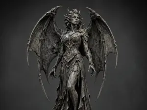 Gargoyle Queen of the Twilight