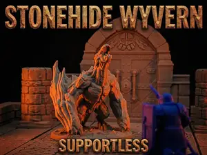Stonehide Wyvern (supportless)