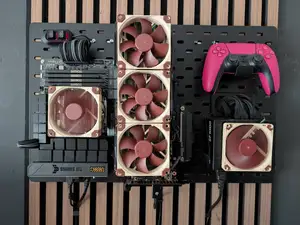 Skadis PC mount