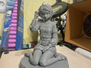 Sylphiette - Mushoku Tensei Fan Art Figure