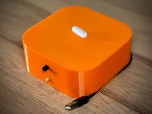 USB-powered magnet stirrer