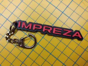 Impreza Subaru Keychain