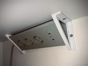 Ikea Skotat Wandhalterung Underdesk Clean Holder