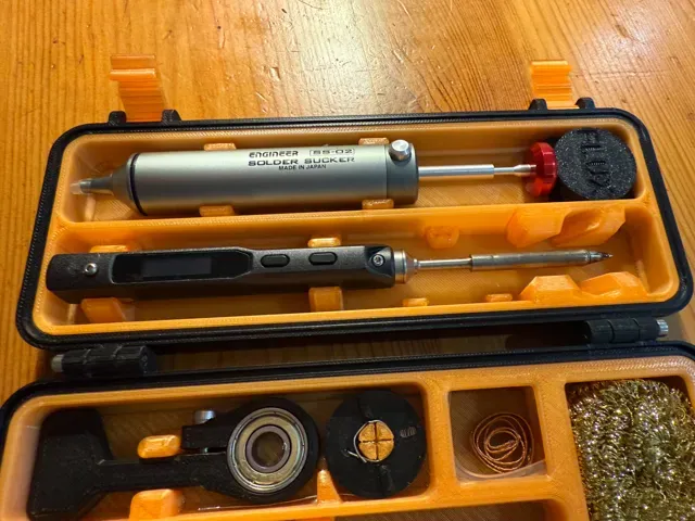 TS100 + Engineer SS-02 Rugged Case V2 Top Insert — Image 2 of 2
