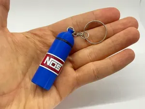 NOS (nitro) bottle Keytag