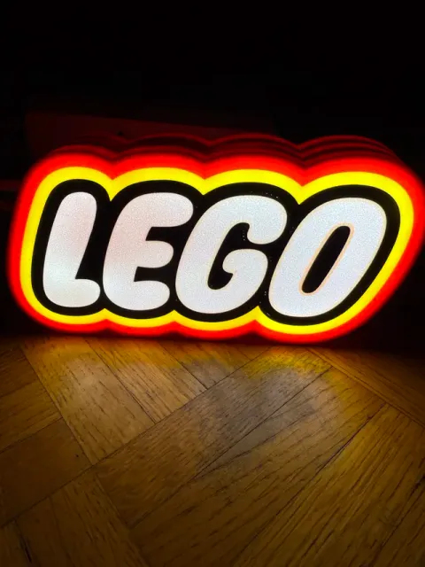Brick Building Block Lightbox Deco Model — Фото 2 из 2