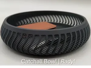 Radyl | Modern Catchall Bowl