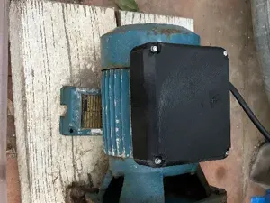 Terminal Box for Electric Motor Condenser Space