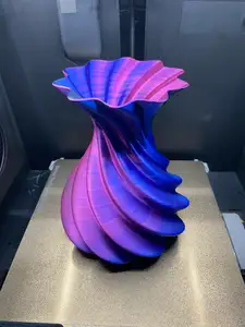 Large Spiral Vase 3, Watertight, Plant Pot