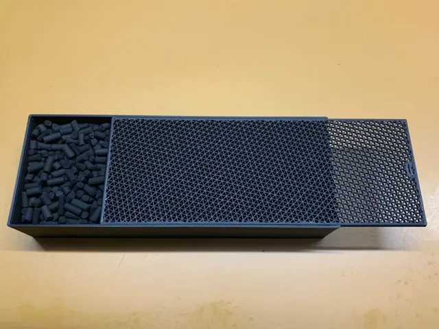 Improved Activated Carbon Filter for X2D & P2S