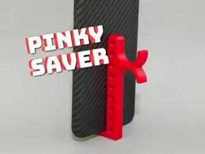 Pinky Saver Phone Hook