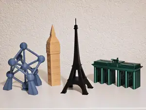 Various Buildings and Attractions
