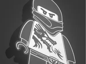 Ninjago lichtbox