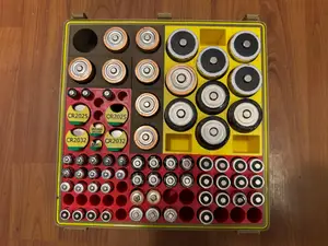 Modular Battery Storage Vertical Wall Mounted