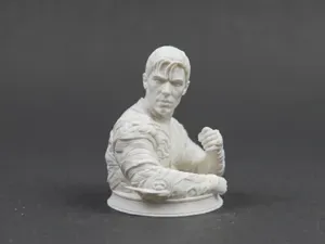 Cole Young Bust 3D Print Model 558