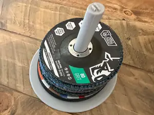100mm 4" Grinder Cutting & Flap Disc Holder