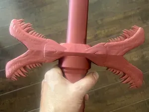 Dino Tooth Sword