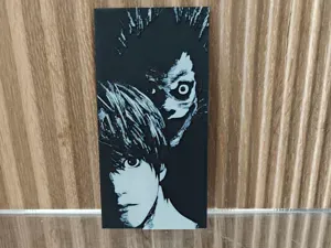 Death Note – Light & Ryuk Hueforge