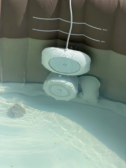 Magnetic Led Pool Light Holder for Intex Pools — Image 3 of 10