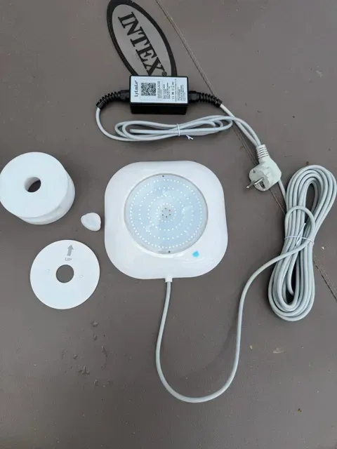 Magnetic Led Pool Light Holder for Intex Pools — Image 4 of 10