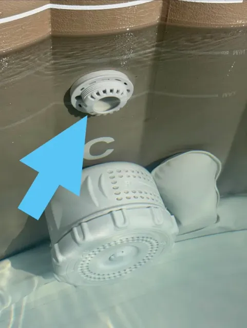 Magnetic Led Pool Light Holder for Intex Pools — Image 2 of 10