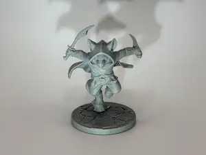 Shadowpaw Twinblade Dnd Miniature