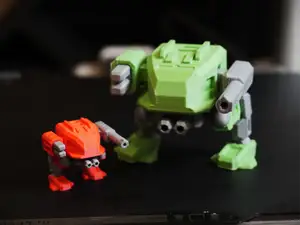 Brute Walker - Model Kit