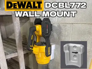 Dewalt DCBL772 Blower Wall mount