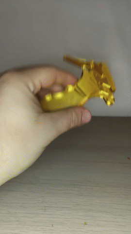 Beyblade X Bakuten Grip