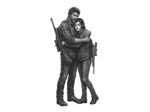 Joel and Ellie - The Last of Us