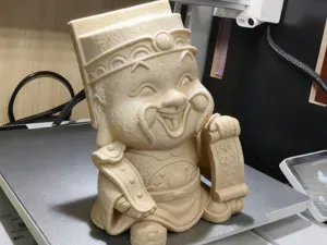 西路财神关公