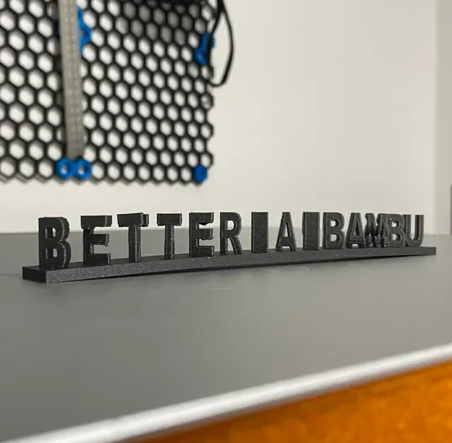 Better A BAMBU!!!!! — Image 2 of 3