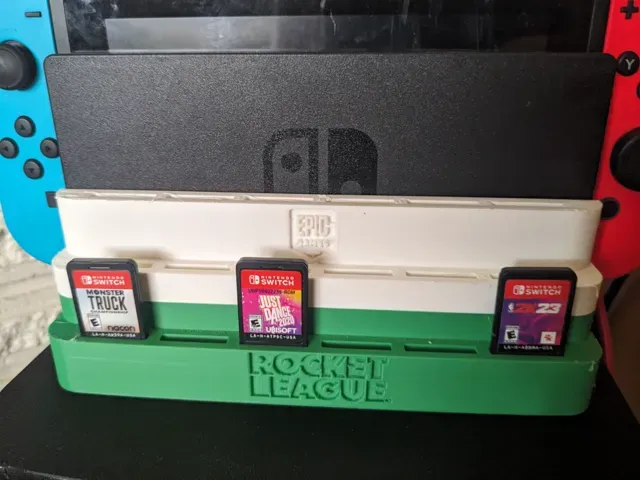 Cartridge display stand for Nintendo Switch dock — Фото 2 из 2