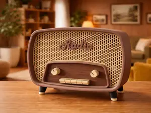 Retro Radio für Smart Speaker