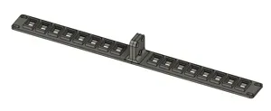 Modular 19-inch keystone patchpanel