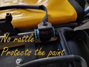 Pannier protection for Ortlieb bags