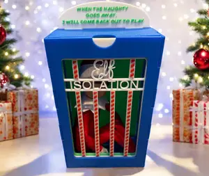 Elf on the shelf Isolation jail