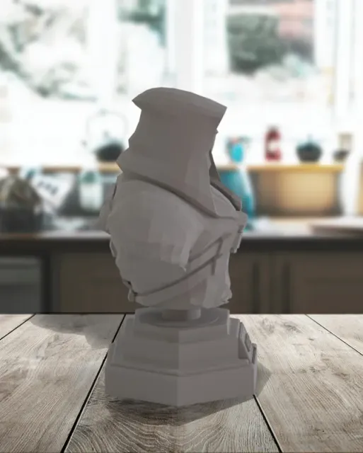 Overwatch Reaper Bust — Image 5 of 6