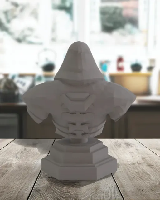 Overwatch Reaper Bust — Image 6 of 6
