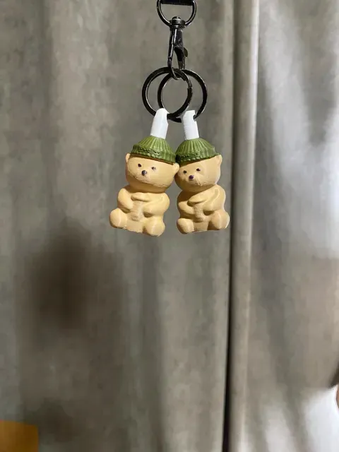 Starbucks Bearista Bear Keychain /ornament 2Styles — Фото 3 из 7