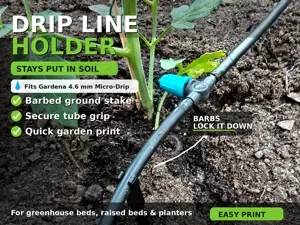 Gardena Drip Line Holder