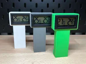 Hygrometer-Halter für IKEA SAMLA 22L Spulenhalter