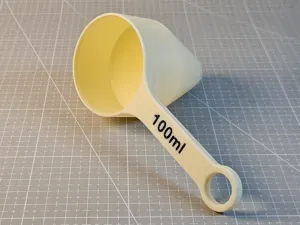Magnetic 1 dl Measuring Cup