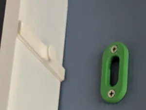 Low Profile Wall Mount - VHB Adhesive Mounting Tab