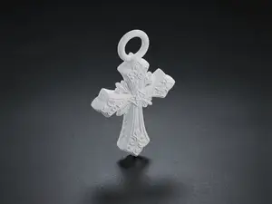 Elegant Chrome Cross